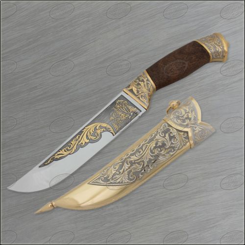 Нож украшенный «Утиная охота» Н5